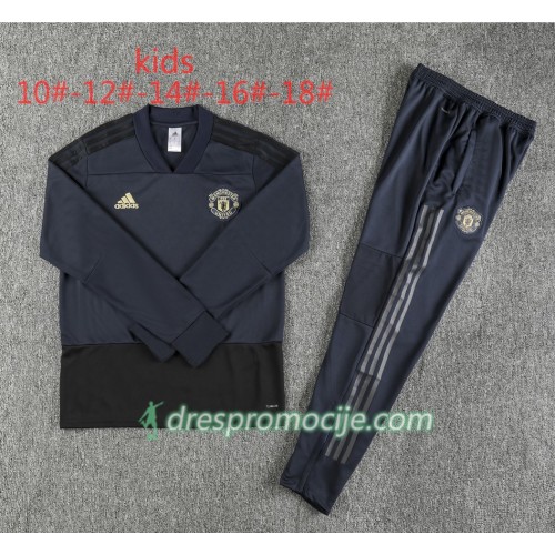 Manchester United Dječji Komplet Sweatshirts 2018/19 Manchester United Dječji Komplet Sweatshirts 2018/19